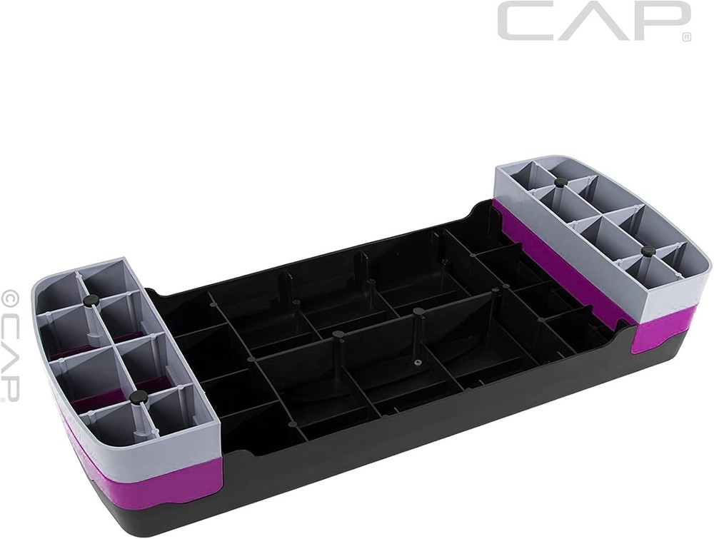 Compact Aerobic Step Platform - Adjustable 4" & 6" Height for Effective Workouts