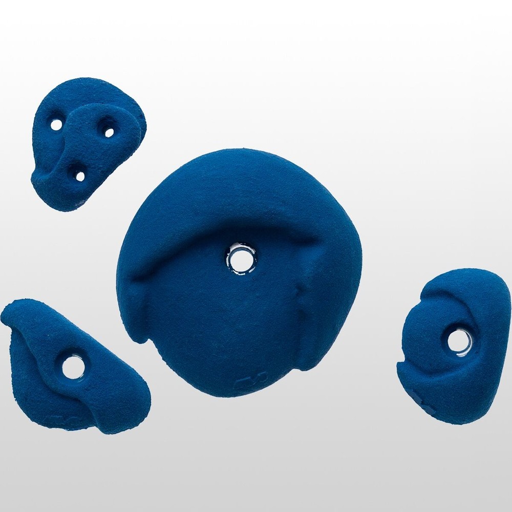 Metolius Boulder Climbing Hold Set - 12-Pack Assorted, One Size