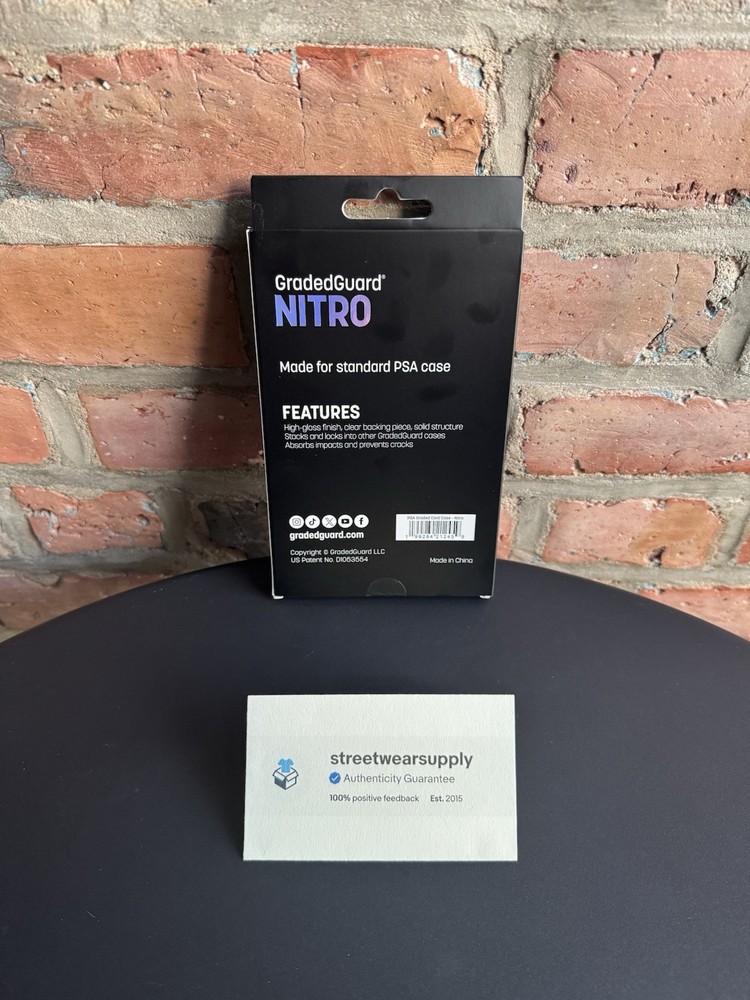 SEALED GradedGuard PSA Nitro Graded Guard Card Protector Limited Edition RARE