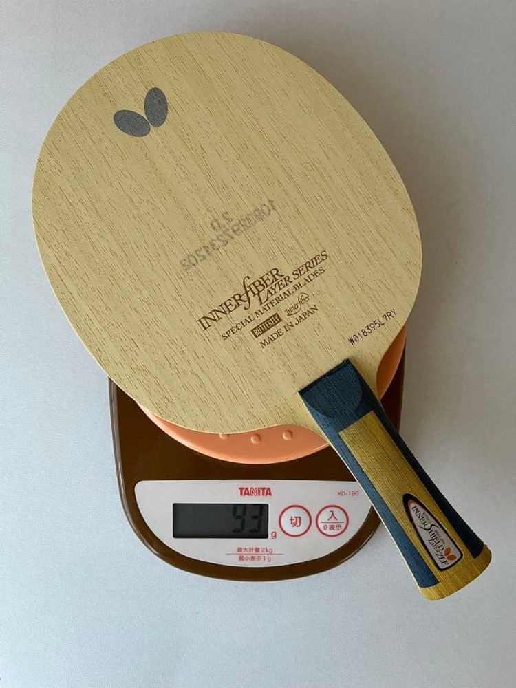 Innerfiber ZLF table tennis racket
