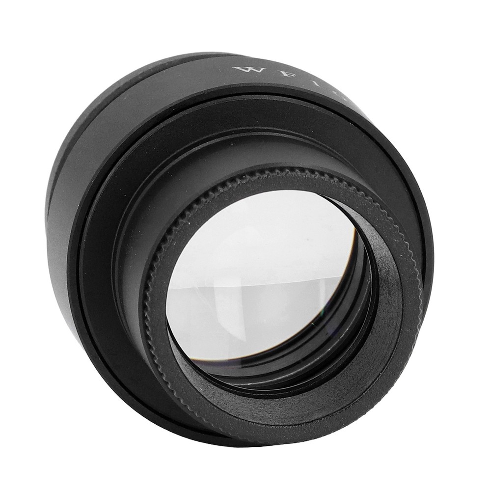 High Eyepoint Microscope Eyepiece Wide Angle Bright Clear View For Lab New