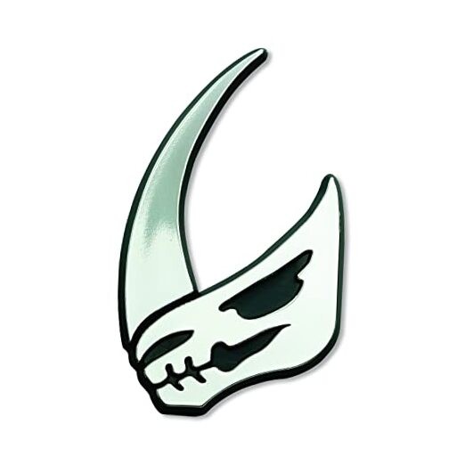 SW Mudhorn Plastic Auto Emblem - [Silver][3.5'' x 2'']