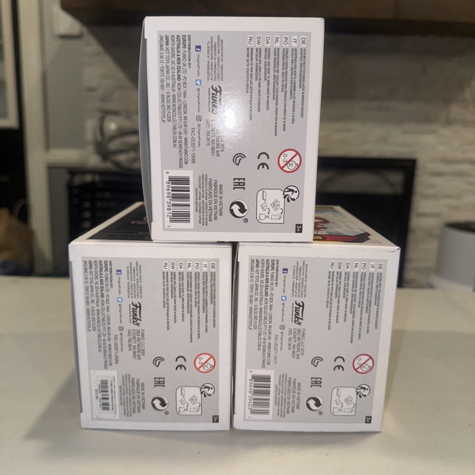 Funko Pop! Spider Man Lot Of 3