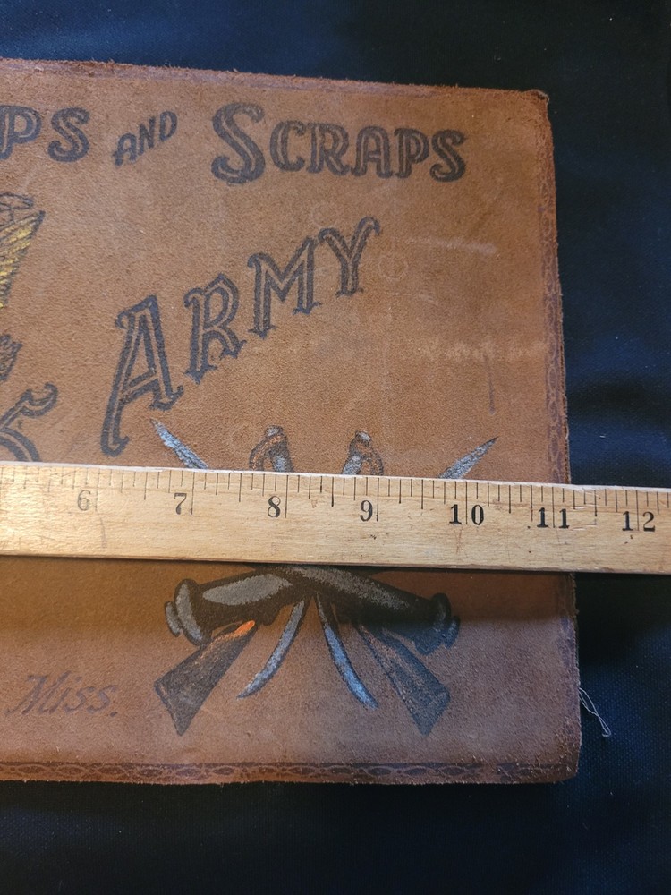 WWII US Army Service Album