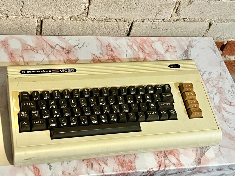 Commodore VIC 20 Computer, original owner