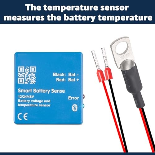 Temperature Sensor Replacement for Victron Energy - Compatible with Quattro &