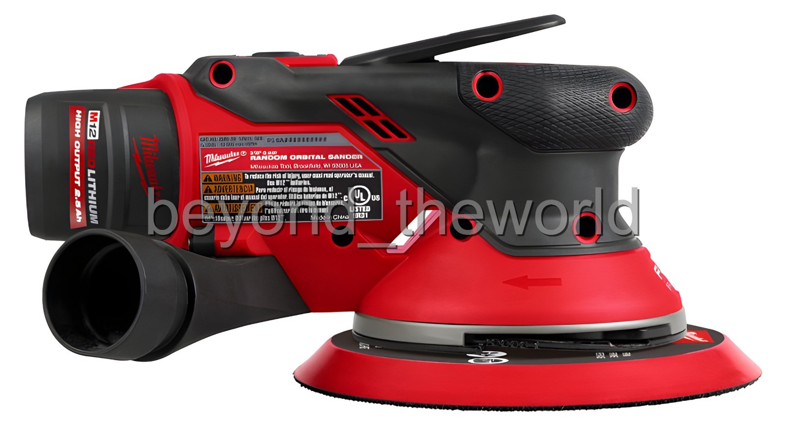 Milwaukee M12FROS50 12V 6" Random Orbital Sander Tool only ⭐Tracking⭐