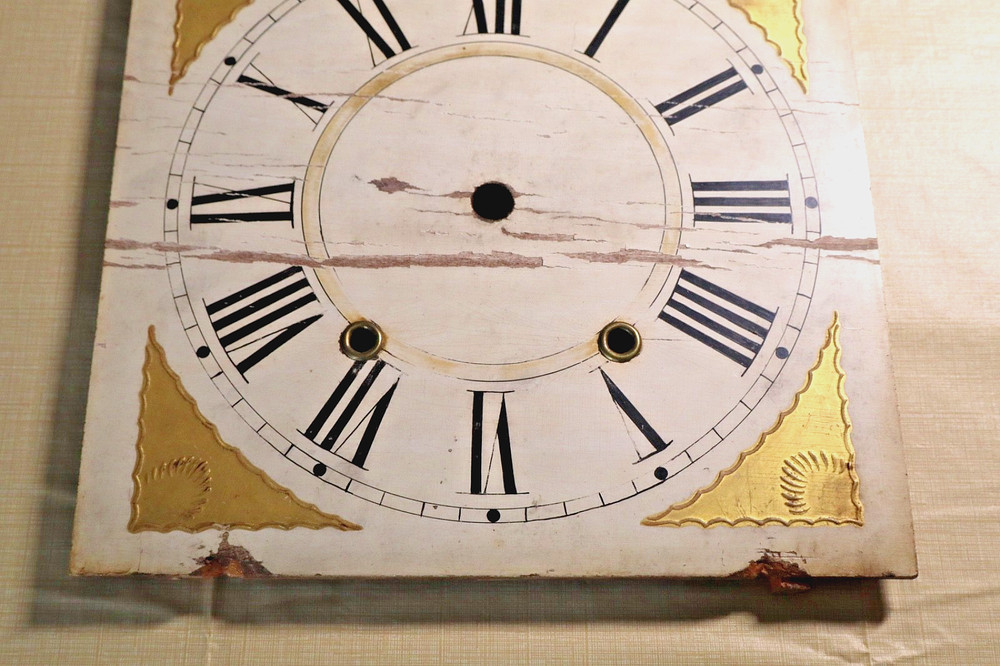 Eli Terry Wood Works Ogee Clock Dial