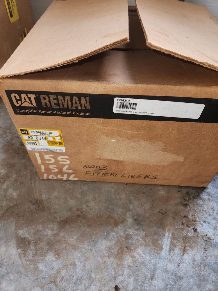0R8340 Compresor Group for Caterpillar