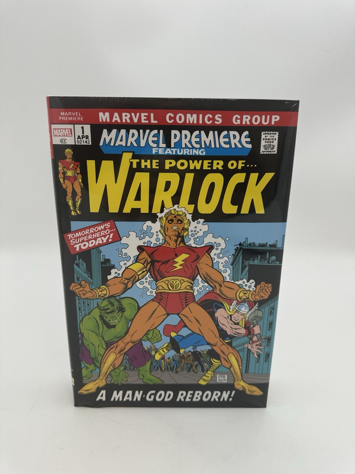 MARVEL COMICS ADAM WARLOCK OMNIBUS HC KANE COVER