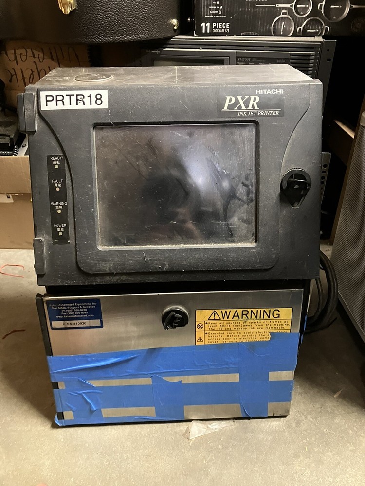 Hitachi PXR-D260w Inkjet Printer READ LISTING