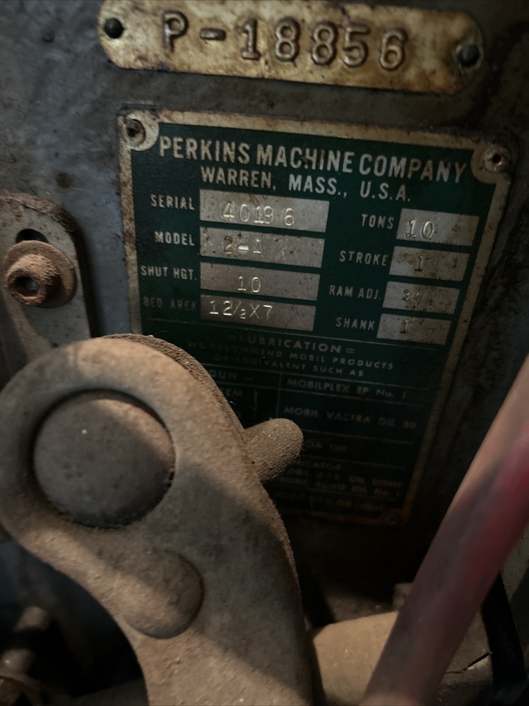 punch press machine