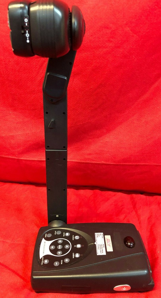 AVER Document Camera - POE3 - Overhead LED Head - WORKING - Great Condition!