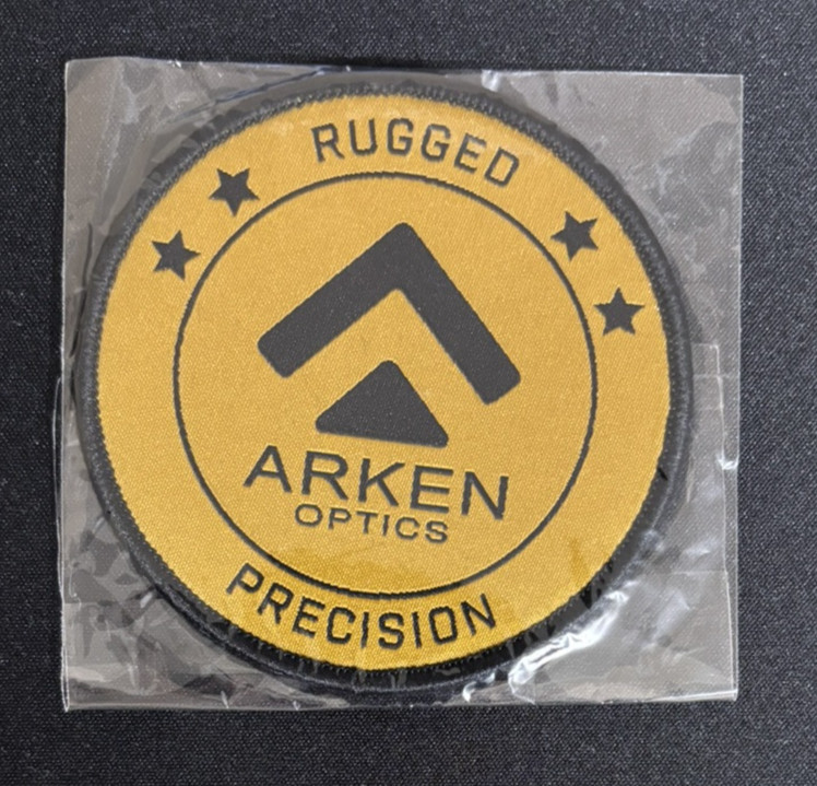 ARKEN OPTICS RUGGED PRECISION Tactical Patch SHOT-SHOW (Hook & Loop)