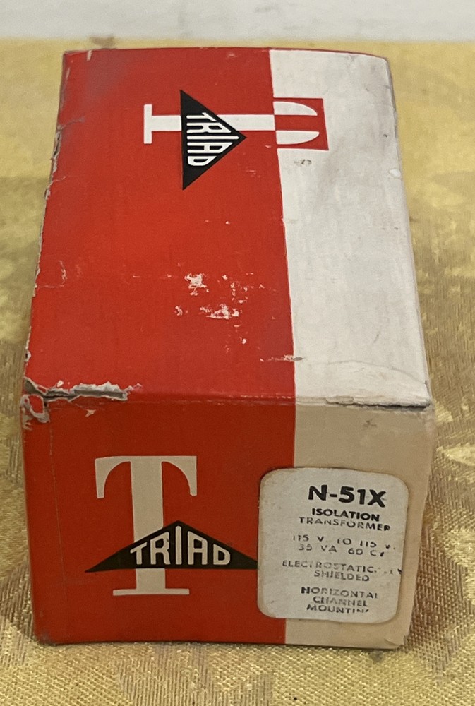 Triad N-51X Isolation Transformer