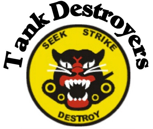 Address Labels - Tank Destroyers #1