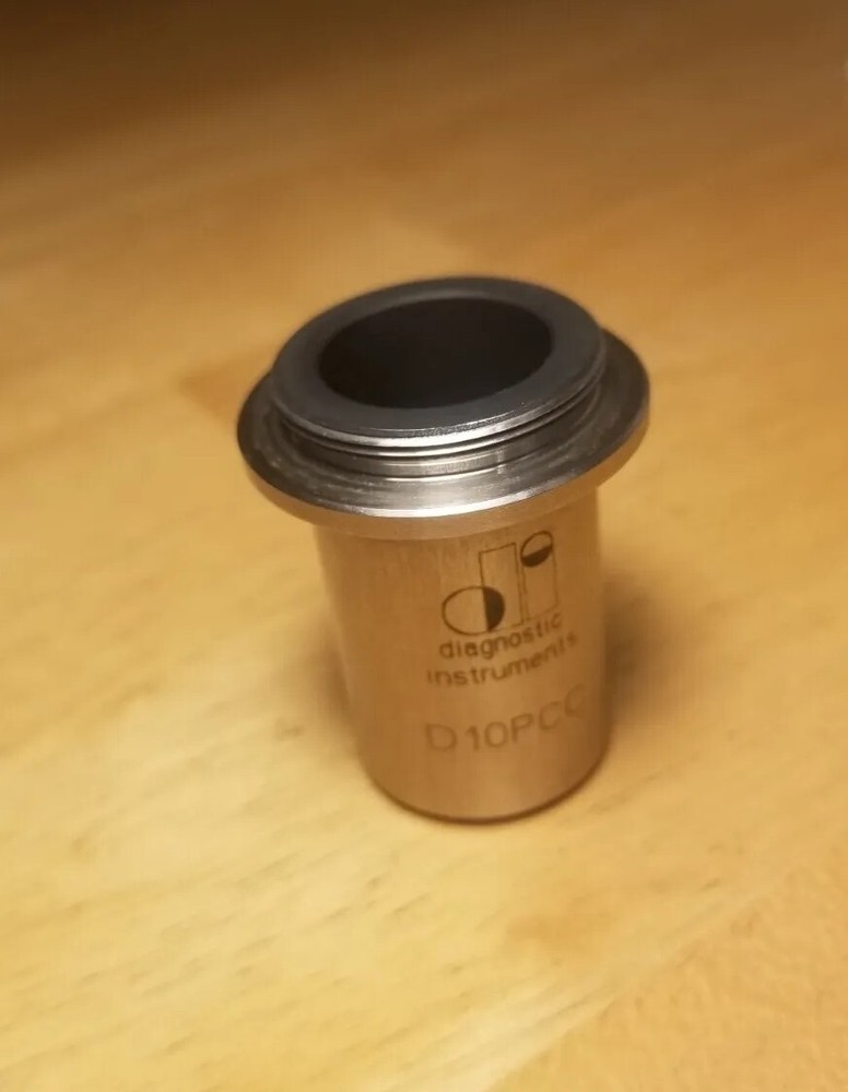 Diagnostic Instruments C-mount x 23.2mm Microscope Camera Adapter DP10PCC