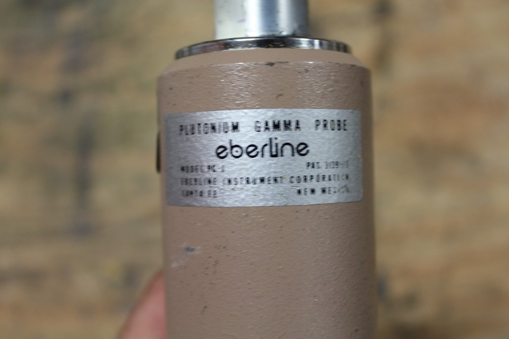 Eberline Gamma Probe PG-1 Attachment