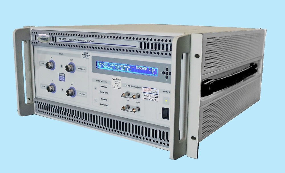 Spirent SR5500M Wireless Channel EmulatorP