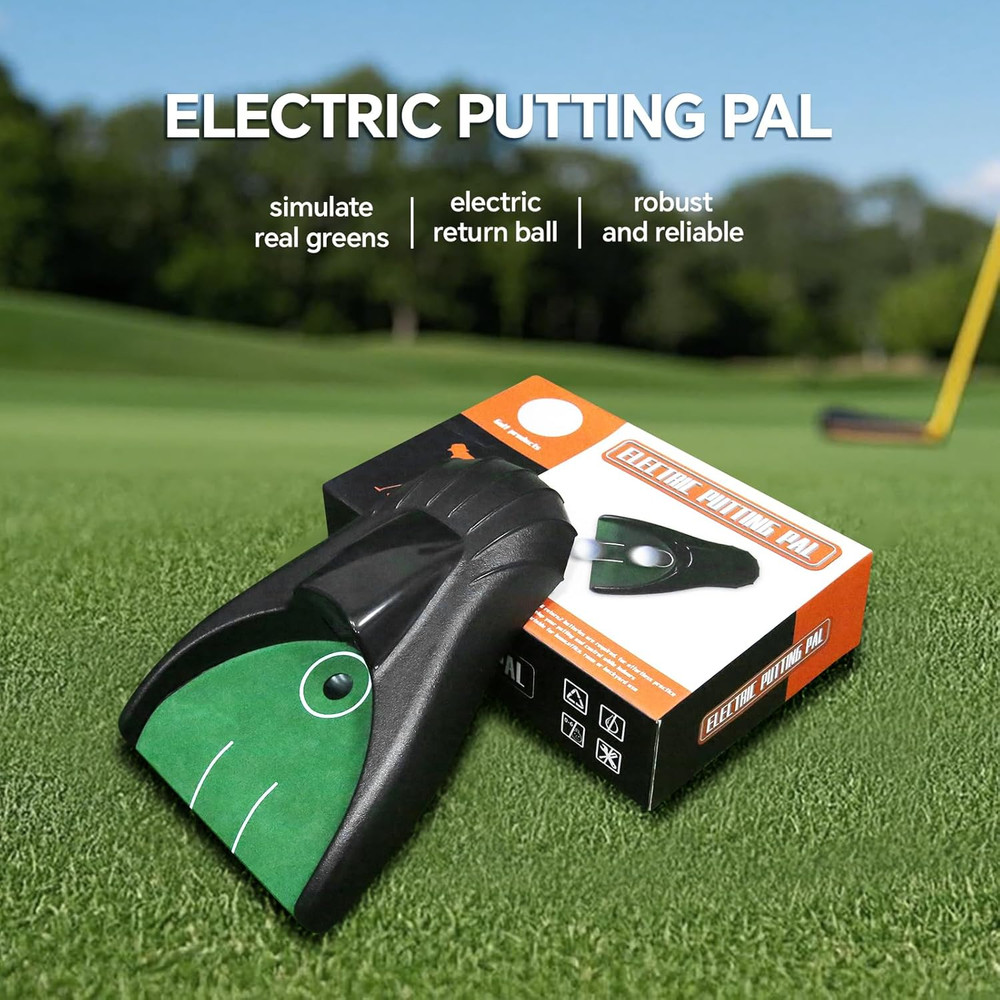 Golf Automatic Putting Cup, Return Putting Machine, Automatic Ball Returner