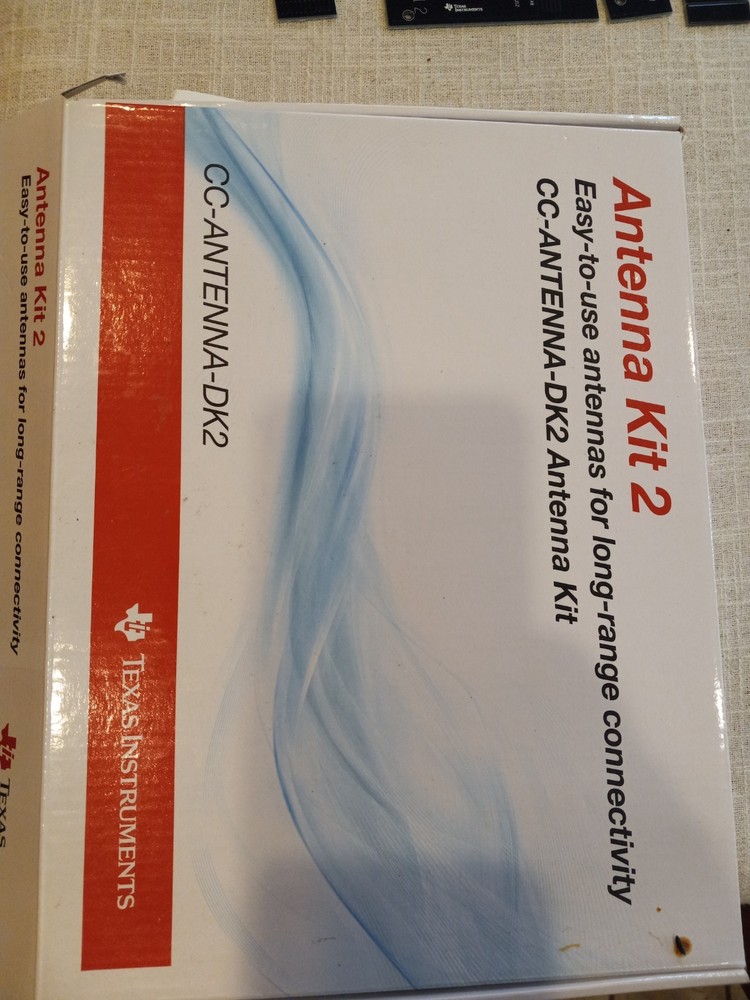 Texas Instruments TI Antenna Kit 2 CC-ANTENNA-DK2