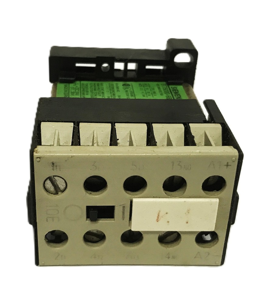 Siemens Auxiliary Contactor 3TJ5000-6BB4 USED