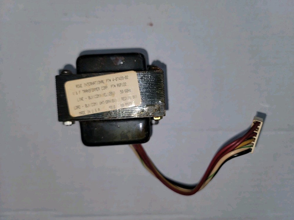 Rowe 4-07429-02 AMI  transformer