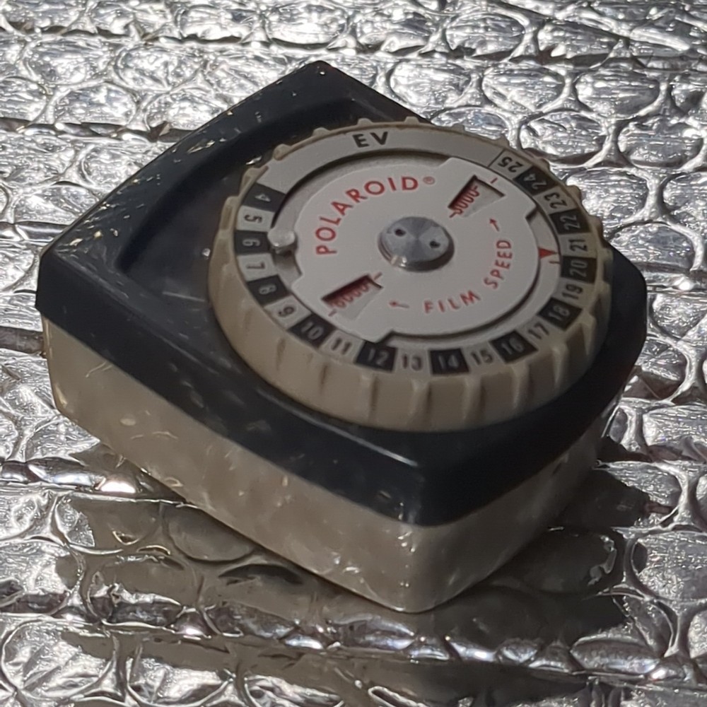 Vintage Polaroid Model 625 Light Meter Made in West Germany