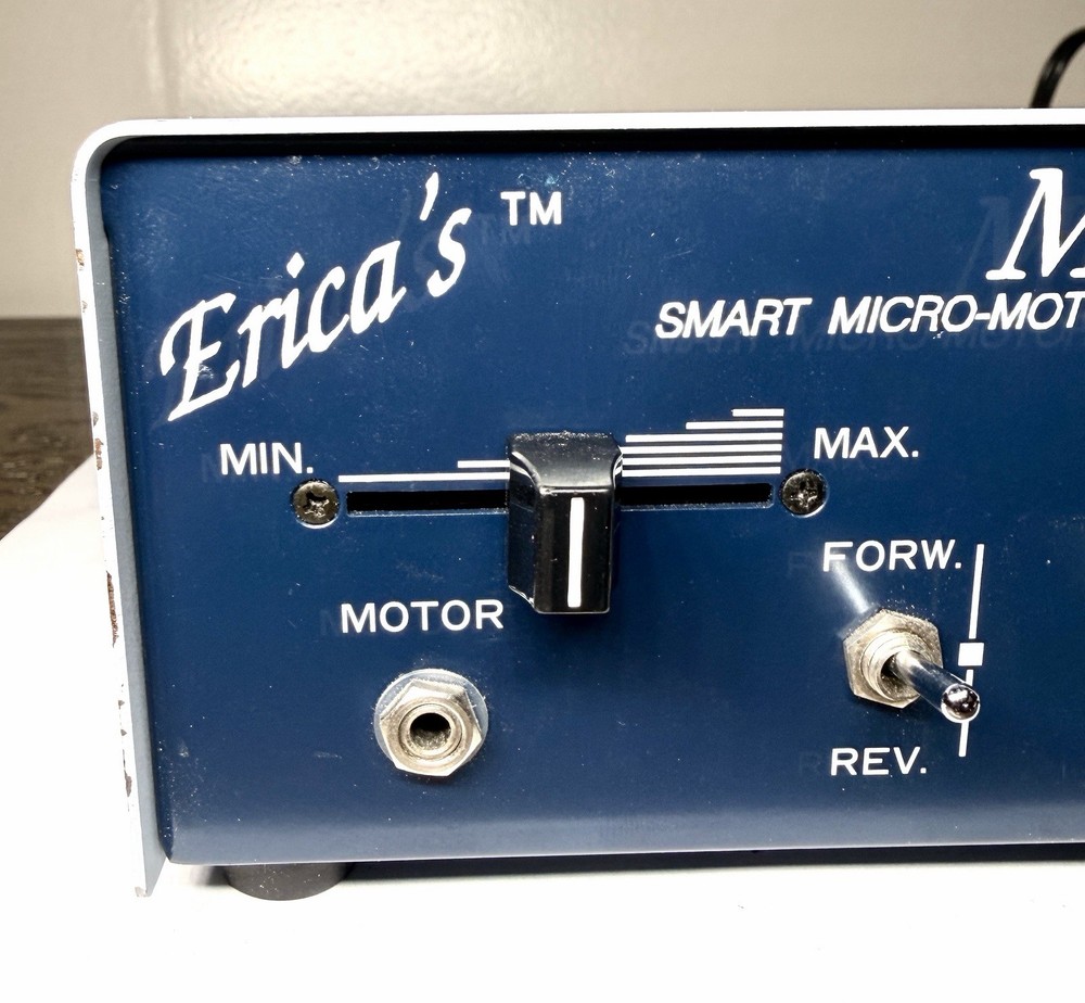 Erica's MT-20 Electric Smart Micro Motor Nail Manicure-Powers On-Untested
