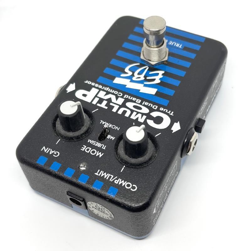 EBS MultiComp Compressor Pedal 4277 Tested & Works