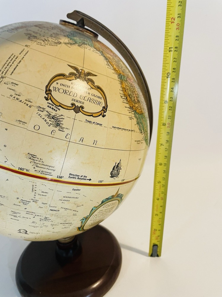 Replogle 9” World Classic Series Desk Globe