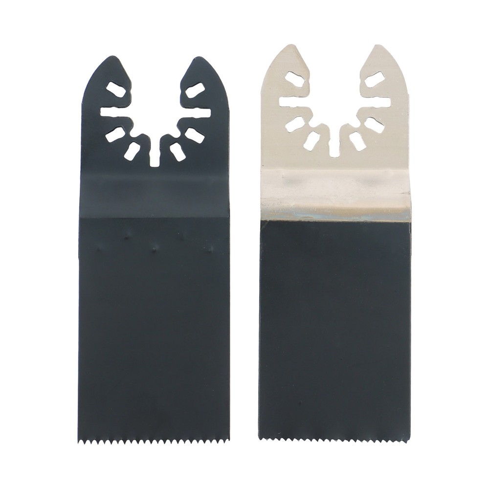 43 Pieces Universal Oscillating Saw Blades Quick Release Multi Tool Kit