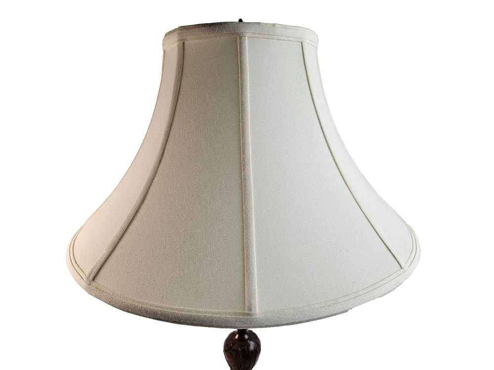 Vintage Single Solid Bronze Casting Lamp