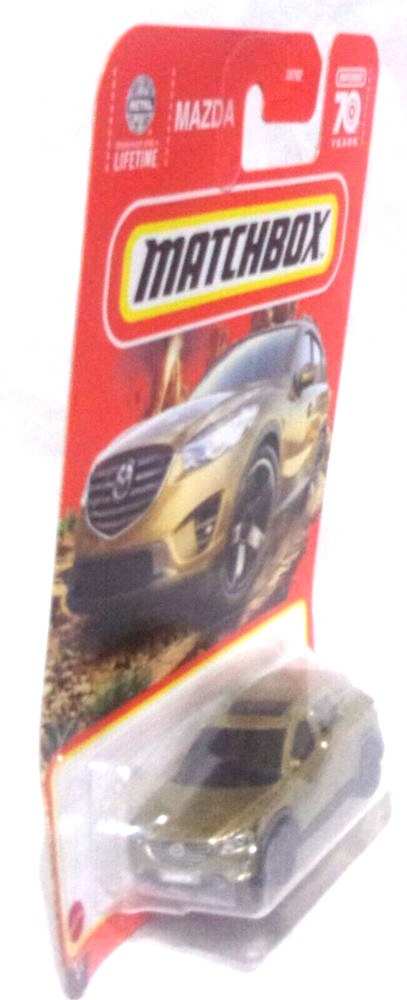 KKar Matchbox - 2023 Basic - 51/100 * Mazda CX-5 - Gold