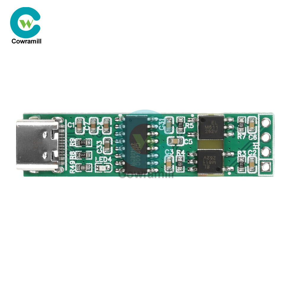 UART Level Conversion Power Supply Module CH340 USB to TTL Serial Port Module