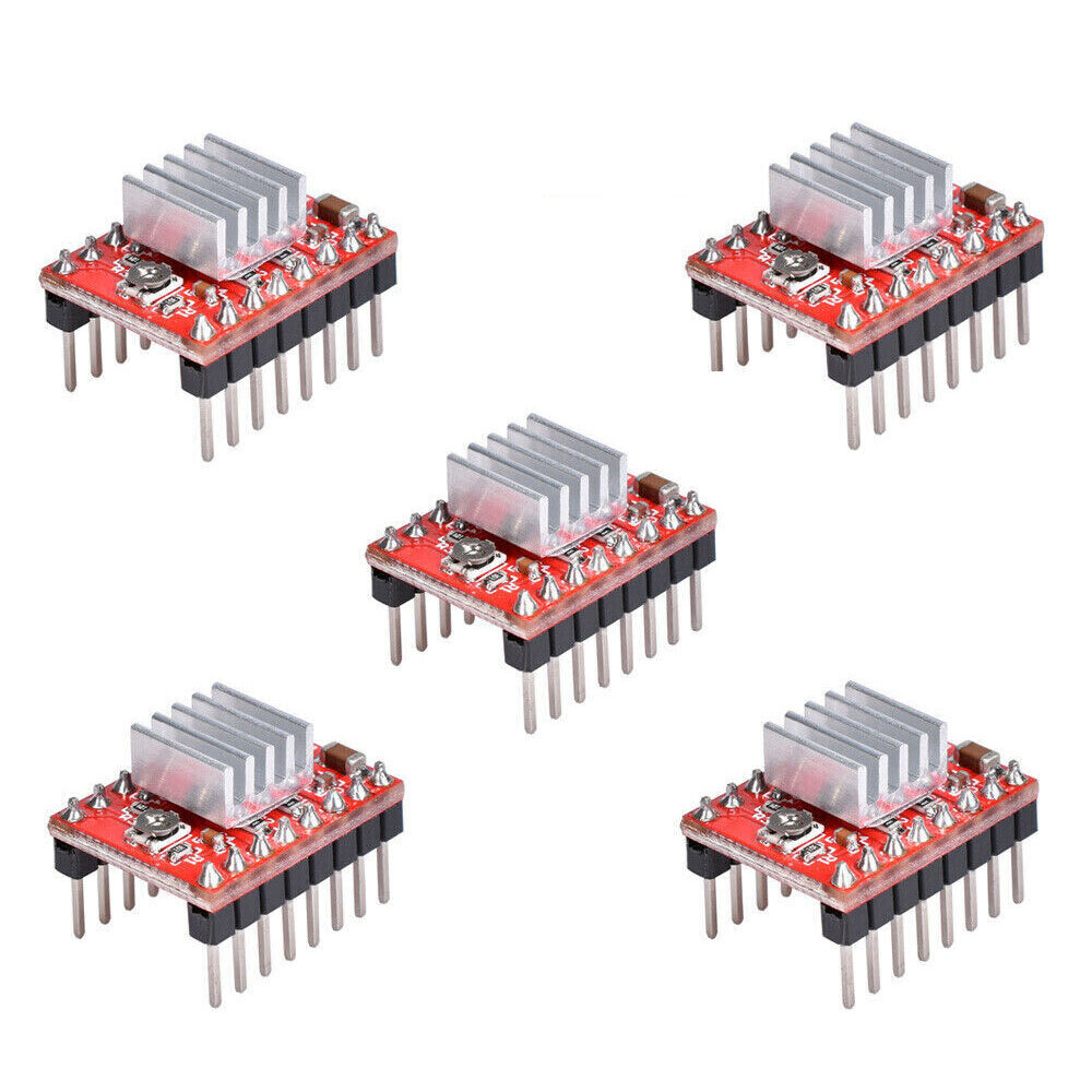 10Pcs A4988 Stepper Motor Driver Module for 3D Printer RepRap StepStick Arduino