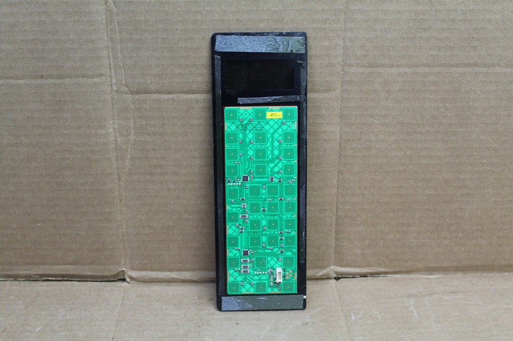 LG Microwave User Interface Panel - see pics Part # EBR79333901 AGM74691005