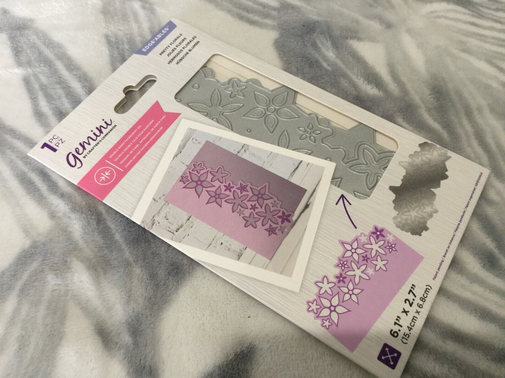 Gemini Layerable Edge'able Double-sided Dies Crafter's Companion