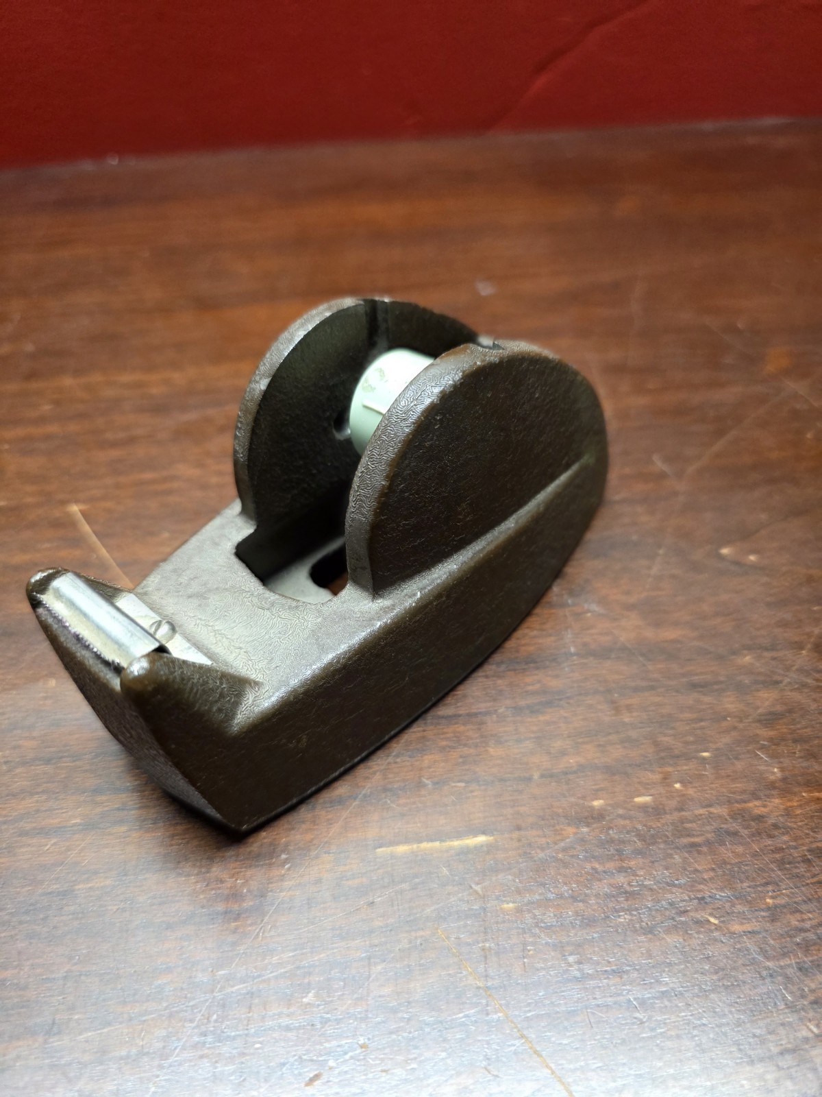 Vintage Texcel No. 2 Cast Iron Tape Dispenser