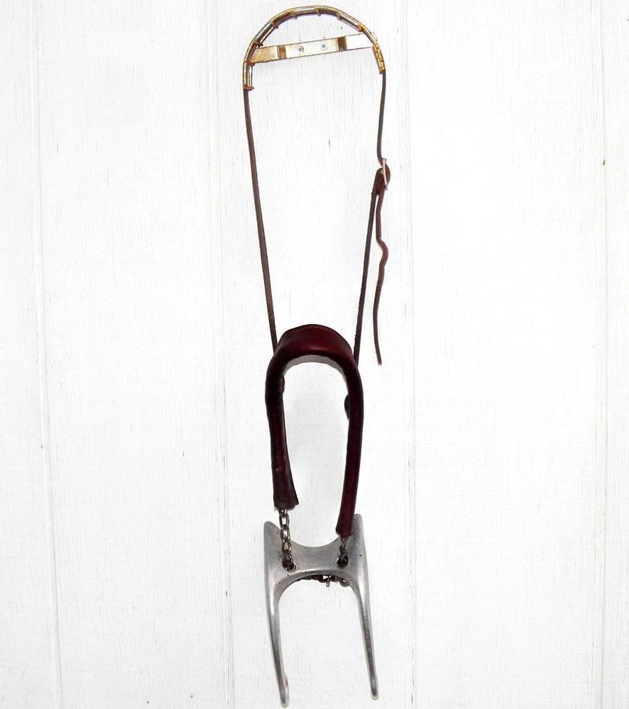 Vintage Quick Bits Quickstop Fast Stop QQS Training Bosal Hackamore