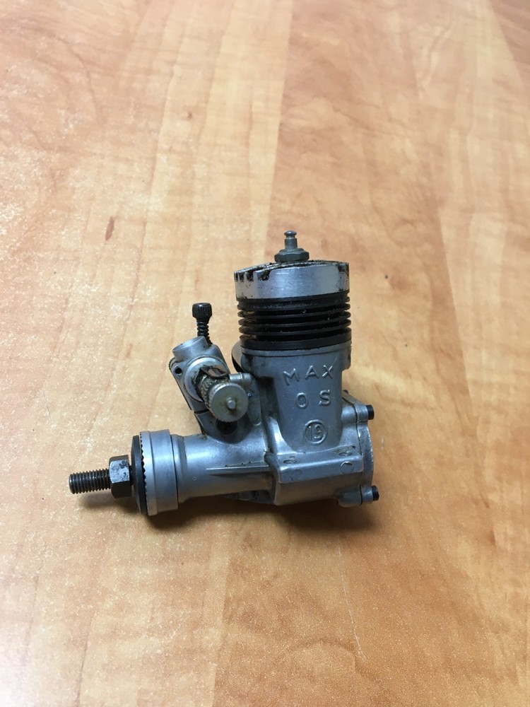 OS Max 19 Model Airplane Engine