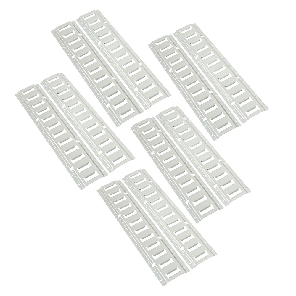 LABLT System Heavy Loads Secure Cargo 2' E Track Tie Down Rail For Vans Trucks