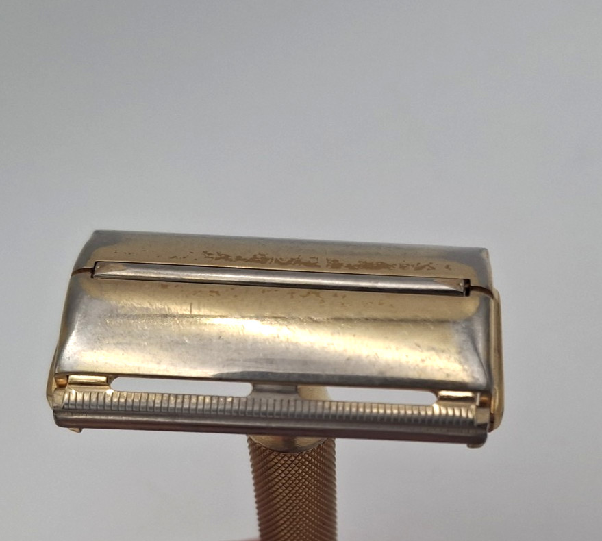 Gillette MILORD Razor - TTO - No Date Code - 1948-49 Model