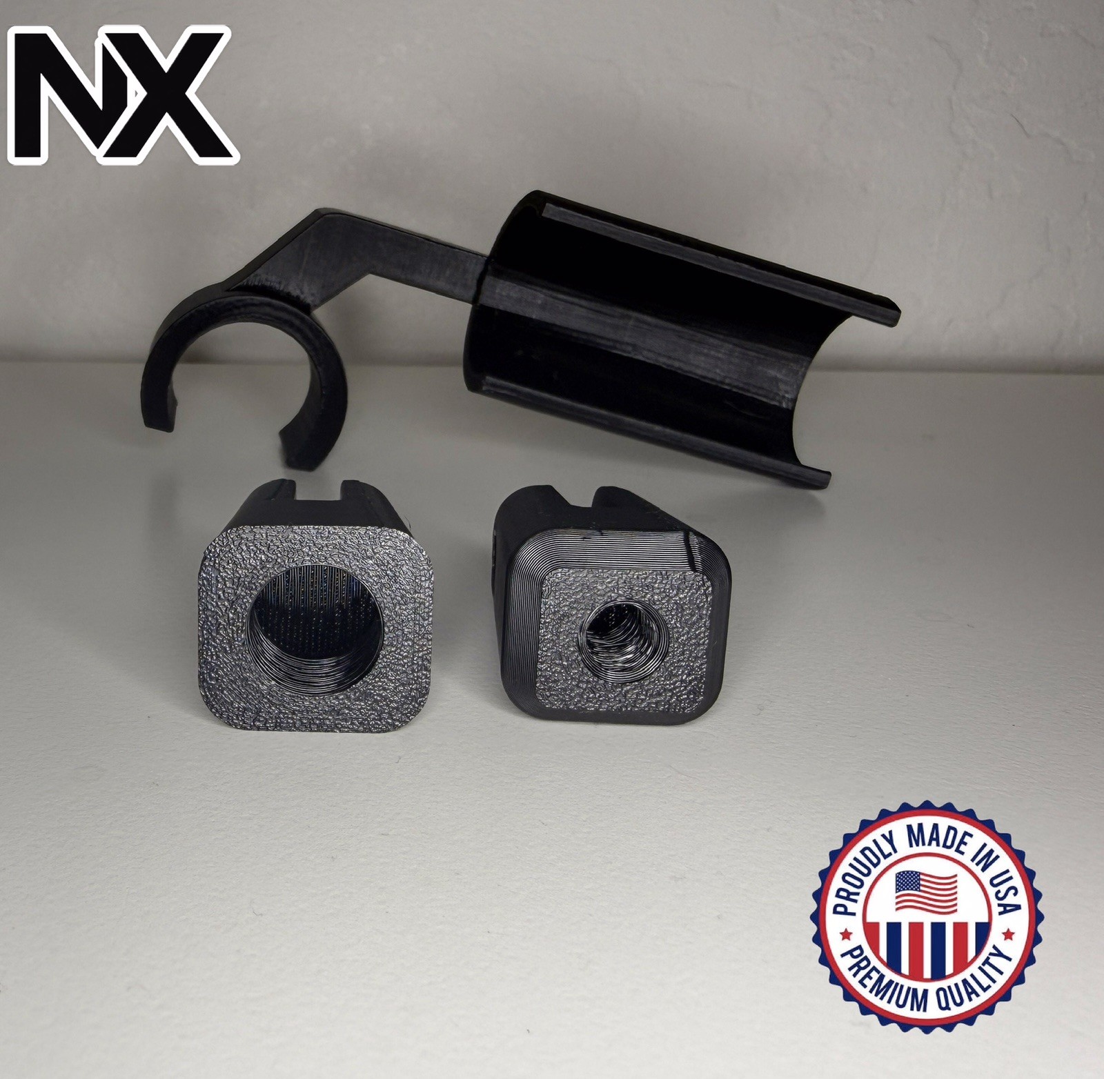 Royer R-10 and SM57 dual mic holder