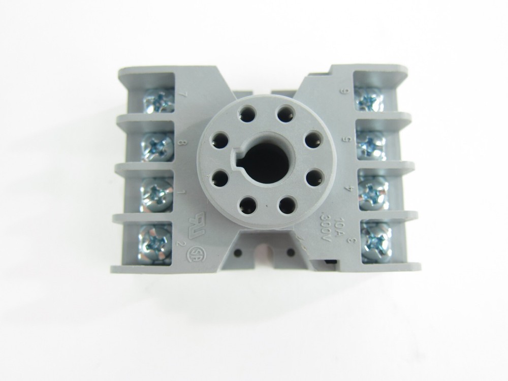 NEW Tyco 27E122 Relay Socket Base