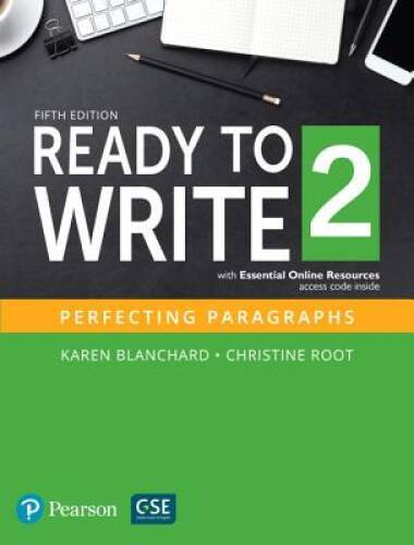 NEW EDITION Ready to Write 2 w - GOOD