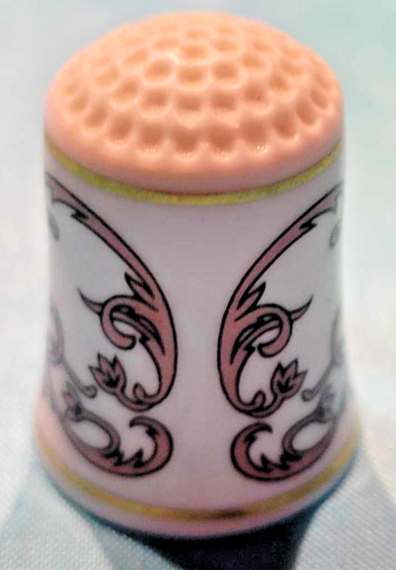 Hershey's Chocolate Porcelain Thimble