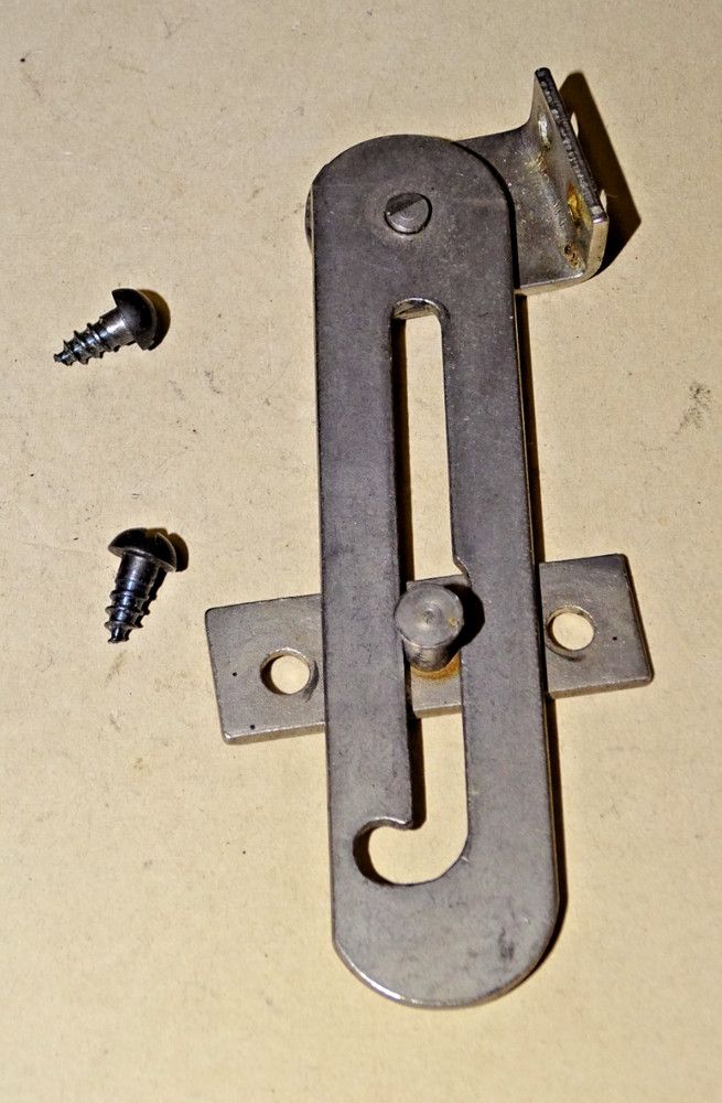Prop for Bedplate Frame for Edison Cylinder Phonograph