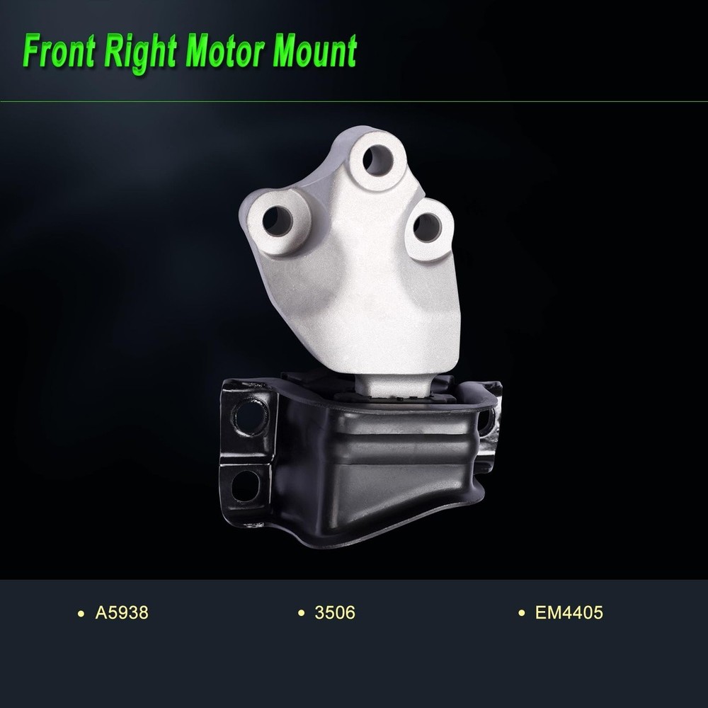 Engine Mount Set for Ram Promaster 2014