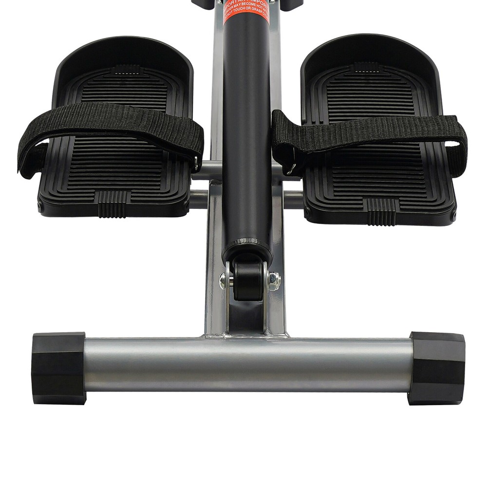 Home Rowing Foldable Rowing Exercise Machine Hydraulic Rowing Machine LED Meter